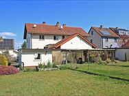 Ein Zuhause für Ihre Familie inmitten der Natur! DHH mit großem Sonnengrundstück in Feldrandlage! - Meckesheim