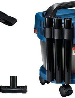 Bosch Professional Nass-Trocken-Akkusauger GAS 18V-10, beutellos, 10 l, inkl. Zubehör, ohne Akku und Ladegerät