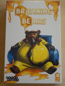 Brettspiel: Breaking Bears - Bäriges Breaking Bad Spiel (NEU&OVP) - Obermichelbach