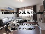 ab 01.07.2025 - möblierte 2 Zimmer Wohnung In Pforzheim - Pforzheim