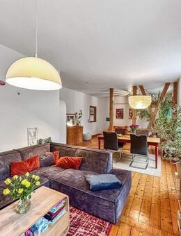 4-Zimmer-Maisonettewohnung mit 3 Stellplätzen in eigener Garage - Weimar