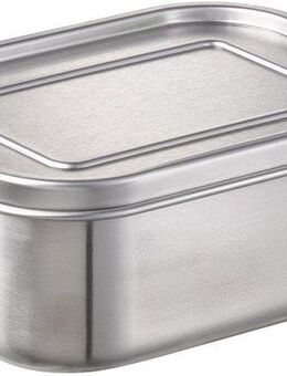 APS Lunchbox, Edelstahl 18/8, (1-tlg), wiederverwendbar