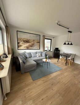 Charmante, sanierte 2-Zimmer Wohnung in Büsum - Büsum