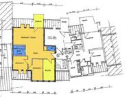 Helle große 3,5 Zimmer-Dachgeschoßwohnung mit Balkon und Blick ins Grüne... - Pforzheim