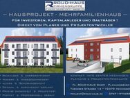 + EXKLUSIVES MEHRFAMILIENHAUS-PROJEKT! + - Bad Saulgau