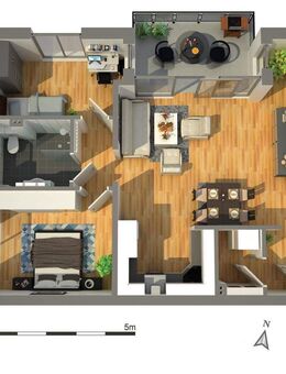 Zuhause heute- Moderner und energieeffizienter Neubau (KfW40) mit 3 Zimmer Wohnung - Paderborn