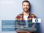 Facheinkäufer*in für hochwertige Lebensmittel (m/w/d) Vollzeit - Duisburg