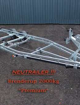 Brenderup Bootstrailer 2000 kg • Neu • 3 Jahre Hersteller Garantie • - Waren (Müritz)