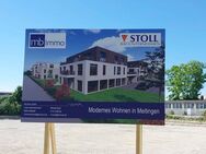 NEUBAU Eigentumswohnung 2 Zimmer 61,26 m² mit Aufzug KFW 40 - Meitingen