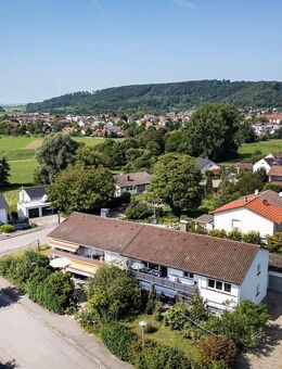 4-Zimmer-Wohnung mit Balkon, Garage, Stellplatz & Garten in Gottmadingen - ideal als Kapitalanlage - Gottmadingen