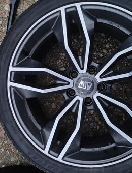 Sommer Kompletträder 18 " Opel Astra - Haar