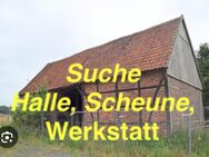 Suche Halle / große Garage / Scheune / Garten - Grafengehaig