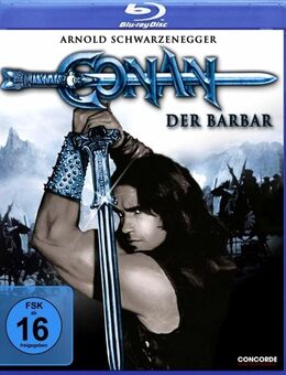 Conan der Barbar Bluray Rarität - Mannheim