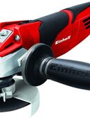Einhell Winkelschleifer TE-AG 115/600, 600 W, Scheiben-Ø 115 mm, Schlüssel im Zusatzhandgriff, ohne Trennscheibe in 42105