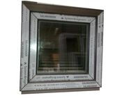 Kunststofffenster Fenster , neu auf Lager 60x60 cm (bxh) Mooreiche - Essen