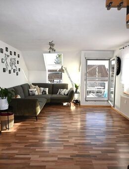 Familienfreundliche 3-Zimmer-Maisonettewohnung in gepflegtem Zustand in begehrter Lage in Welzheim - Welzheim