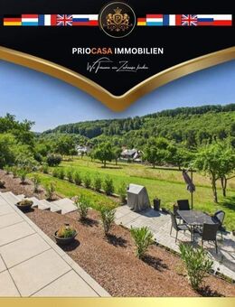 Bungalow in Bitburg-Erdorf | Neubau 2022 | ca. 140 m² Wohnfläche | 520,00 m² Grundstücksfläche | KfW 40 | Traumhafte Lage mit Aussicht - Bitburg