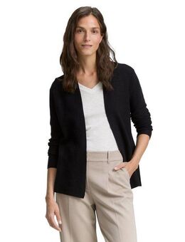 TOM TAILOR Cardigan mit feiner Struktur
