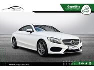 Mercedes-Benz C 220 d~Coupe~AMG~Burmester~360°~HUD~97TKM~1.Hand! - Mannheim