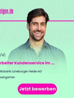 Mitarbeiter (m/w/d) Kundenservice im DialogCenter - Nenndorf - Rosengarten (Niedersachsen)