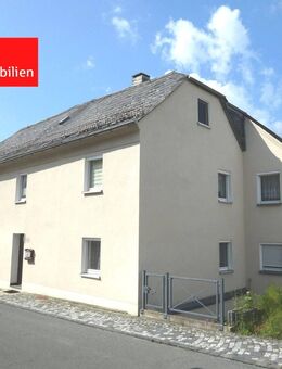 Familienleben neu gedacht - Großes Haus in Hirschberg mit Platz für Jung & Alt - Hirschberg (Thüringen)