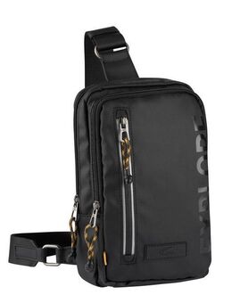 camel active Cityrucksack Explore, wasserabweisendes recyceltes Nylon und reflektierende Reißverschlüsse