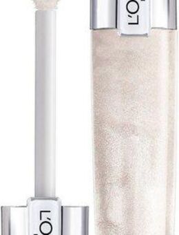 L'ORÉAL PARIS Lipgloss Brilliant Signature Plump-in-Gloss, mit natürlichen Inhaltstoffen