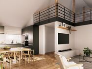 Kathedraldecke mit Empore + überdachte Terrasse, Preis inkl. Grundstück - Schillingen