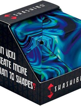 Shashibo Spiel Shashibo Magnetwürfel Entdecker Serie – Moon, 3D-Puzzle