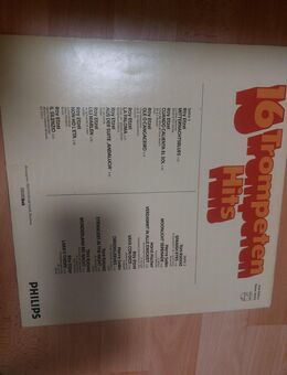 Schallplatte " 16 Trompeten Hits " - Neuhaus (Inn)