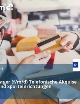 Sales Manager (f/m/d) Telefonische Akquise Fitness - und Sporteinrichtungen - Bremen