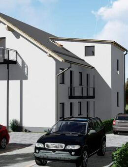 NUR NOCH VIER WOHNUNGEN VERFÜGBAR Neubauprojekt: Moderne 2 Zi.-Wohnung EG Mitte, 5 Min Fußweg zum Bahnhof Kaufering - Kaufering