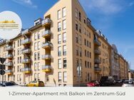 ** Zentrum-Süd | 1-Zimmer-Apartment mit Südbalkon | Tiefgarage ** - Leipzig