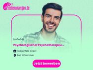 Psychologischer Psychotherapeut (m/w/d) in Abteilungsleiterfunktion - Bad Wörishofen