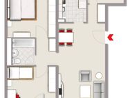Licht, Ruhe, Komfort - Ihr neues Zuhause mit Balkonzugang aus jedem Zimmer - Dillingen (Saar)
