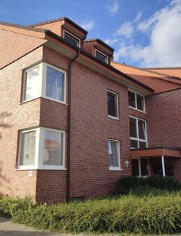 Gut aufgeteilte Obergeschosswohnung im Mehrfamilienhaus! - Emsdetten