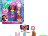 Spin Master Spielwelt Gabby's Dollhouse - Cat-tivity Pack – Gartenset mit Kitty Fairy, Flower-rific Garden