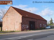 Großes Haus, ehemalige Scheune im Mischgebiet, Wohnungsumbau möglich ! - Schönwölkau