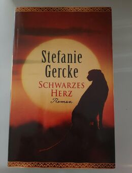 Stefanie Gercke - Schwarzes Herz (Gebunden) - Essen