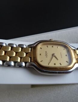 Damenarmbanduhr Luxor Swiss Quarz alt stainless steel waterproved funktionsfähig - Bonn