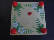 Blumenpresse Holz 15 x 15 cm Tiger neu ovp 3,- - Flensburg