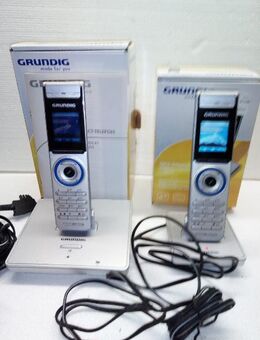 Haustelefon schnurlos, Grundig DECT-Telefon Calios A 1 Duo - Simbach (Inn)
