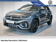 VW T-Roc, 1.5 TSI R-Line OPF IQLight, Jahr 2022 - Mannheim