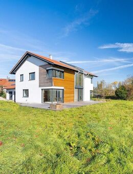 Architektur, Design & Weitblick - Ihr neues Zuhause mit bester Anbindung - Walpertskirchen