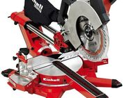 Einhell Zug-, Kapp- und Gehrungssäge TE-SM 2534 Dual, 1800 W, 5100 U/min, Tischverlängerungen
