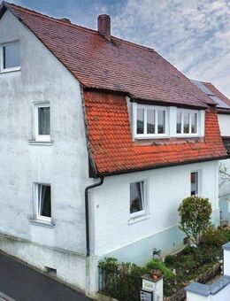 Sanierungsobjekt mit Platz für Familie & Ideen - zentrale Lage - Herzogenaurach