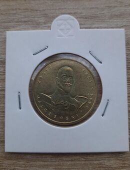 Polen 2 Zloty 2003 - Jacek Malczewski - . Münze - Unna