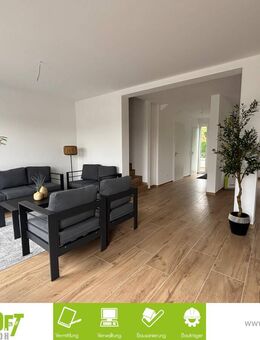 KfW40+ Effizienzhaus in Leopoldshöhe! Neubau bezugsfertig! - Leopoldshöhe