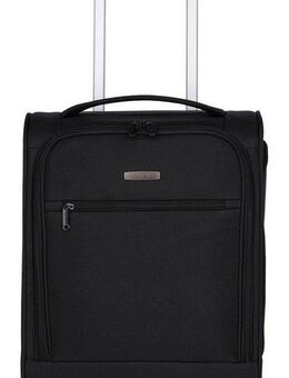 travelite Weichgepäck-Trolley CABIN Bordtrolley Underseat, 43 cm, 2 Rollen, Handgepäck-Koffer Reisekoffer mit Aufsteckfunktion Bordgepäck