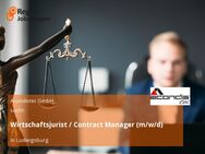 Wirtschaftsjurist / Contract Manager (m/w/d) - Ludwigsburg